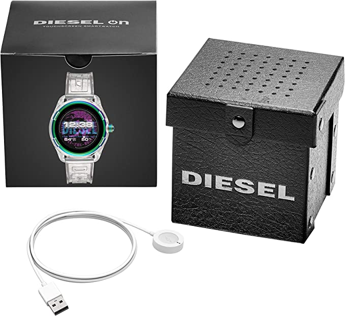 Diesel Clear Fadelite Unisex Smartwatch DZT2021 - Watches of Australia #5