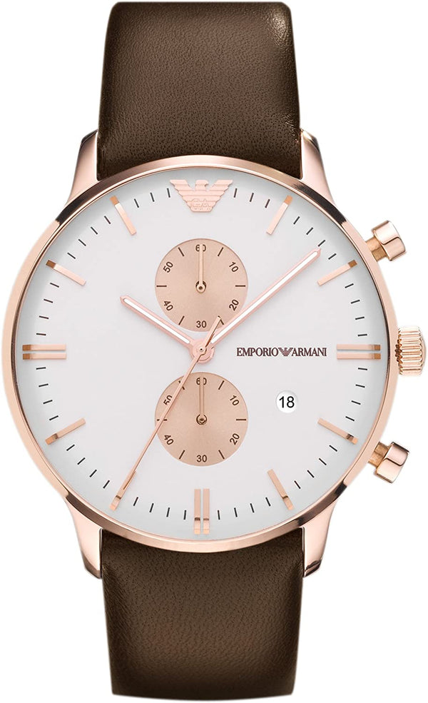 Emporio Armani Classic Men's Watch  AR0398 - Watches of Australia