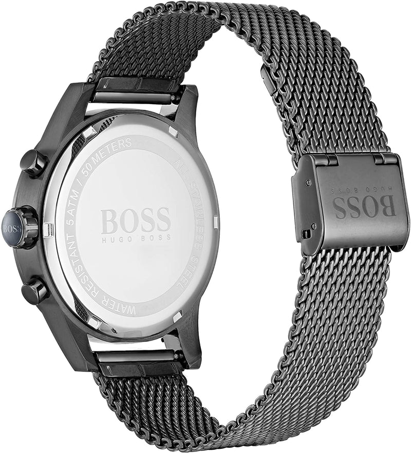 Hugo Boss Mens Chronograph Quartz Watch HB1513677 - Watches of Australia #2