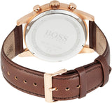 Hugo Boss Men  Year-Round Chronograph Quartz Brown Watch HB1513496 - Watches of Australia #2