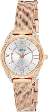 Guess Whisper Women's Silver Dial Metal Band Women's Watch  W1084L3 - The Watches Men & CO