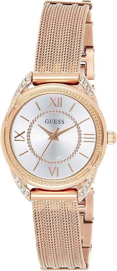 Guess Whisper Women's Silver Dial Metal Band Women's Watch  W1084L3 - Watches of Australia