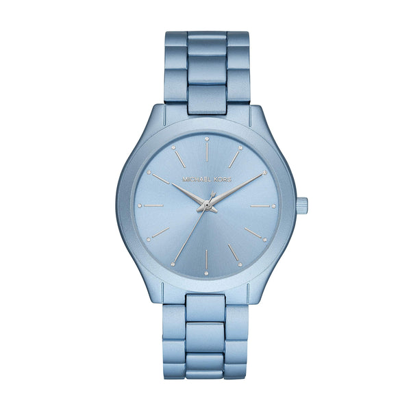 Michael Kors Slim Runway Blue Women's Watch  MK4548 - Watches of Australia