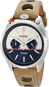 Fossil Del Rey Analog Display Analog Quartz Brown Men's Watch  CH2973 - Watches of Australia