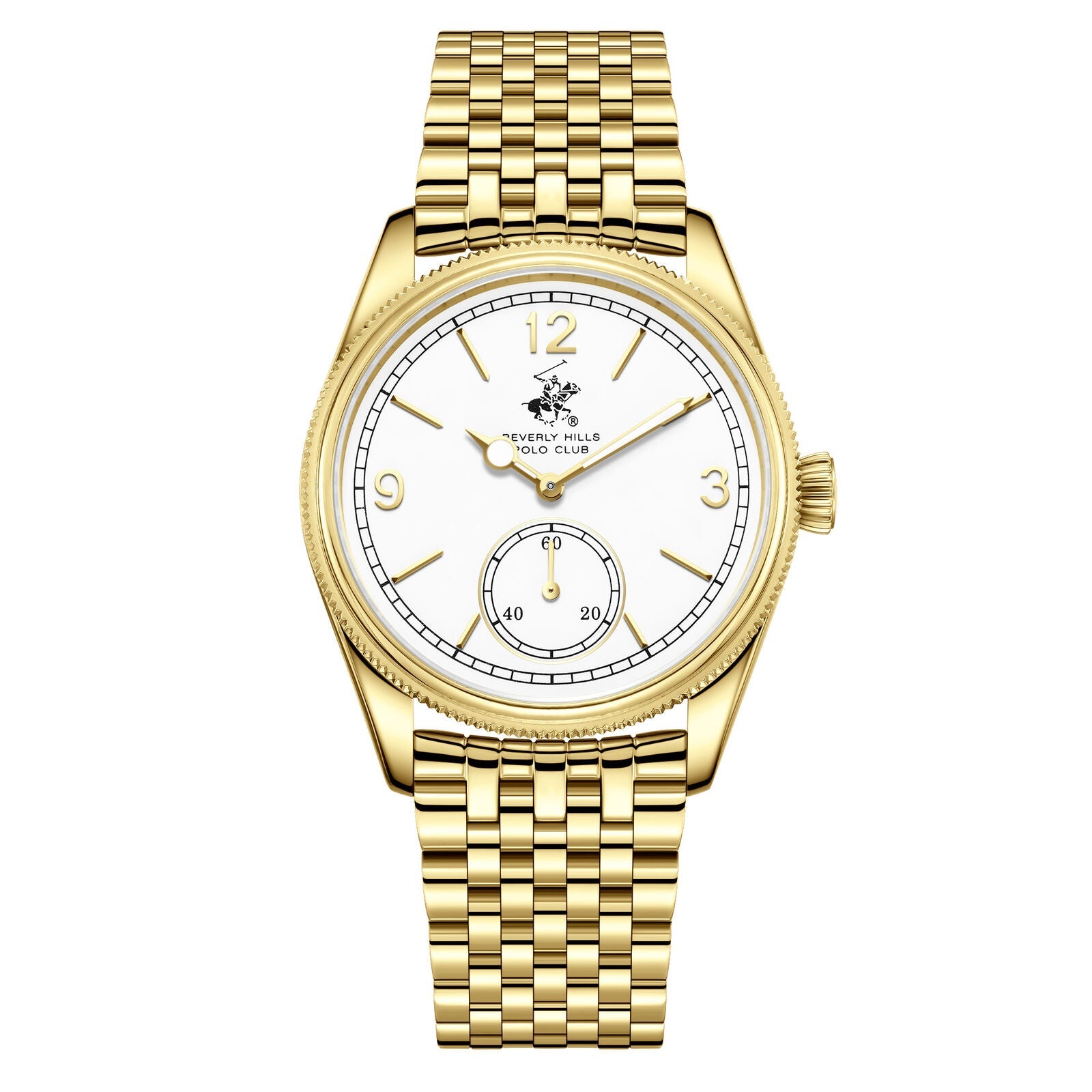 Beverly Hills Polo Club Gold Men's Watch BP3890X.130