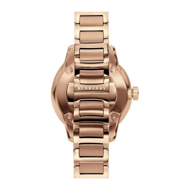 Burberry Women’s Swiss Made Quartz Stainless Steel Rose Gold Dial Women's Watch BU10116 - Watches of Australia #3
