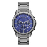 Armani Exchange Chronograph Gunmetal Stainless Steel Men's Watch  AX1731 - Watches of Australia