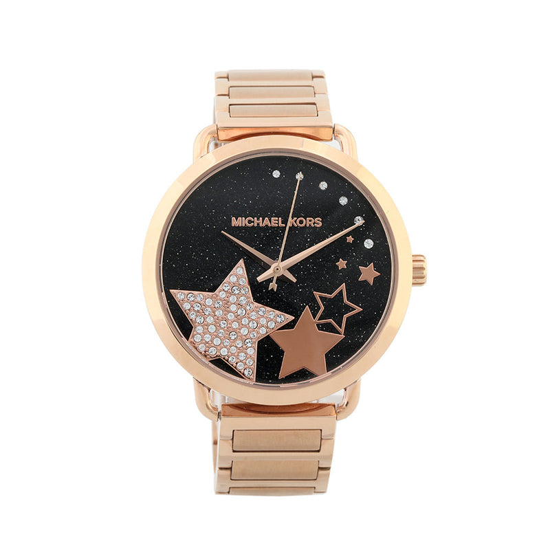 Michael Kors Portia Rose Gold Women's Watch MK3795 - Watches of Australia #2