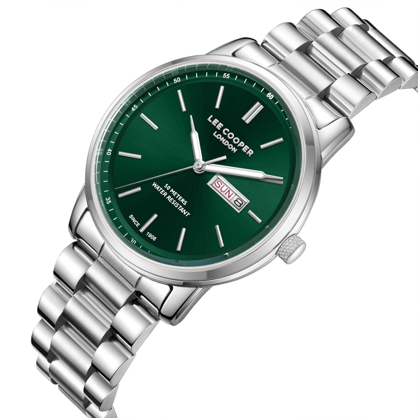 Lee Cooper Silver Men's Watch LC08236.370