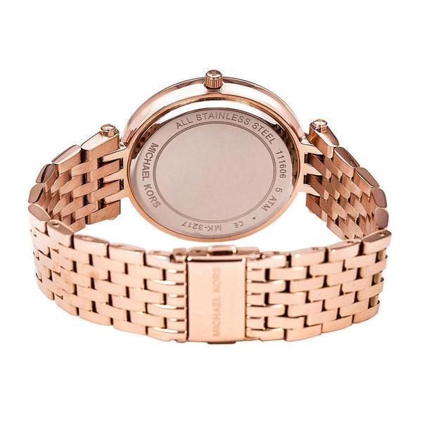 Michael Kors Darci Rose Gold Ladies Watch MK3217 - The Watches Men & CO #2