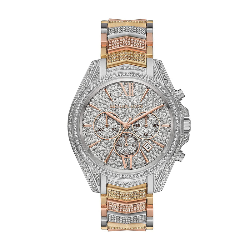 Michael Kors Whitney Tri-tone Pave Women's Watch  MK6741 - Watches of Australia