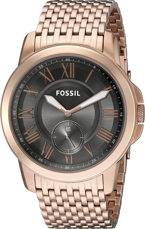 Fossil Grant Multifunction Stainless Steel Men's Watch  FS5083 - Watches of Australia