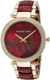 Michael Kors Parker Red Women's Watch  MK6427 - Watches of Australia