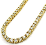 Big Daddy 5mm Gold Tennis Chain