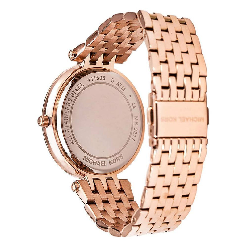 Michael Kors Darci Rose Gold Ladies Watch MK3217 - Watches of Australia #3