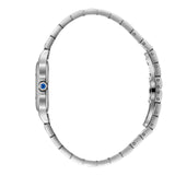 Beverly Hills Polo Club Silver Stainless Steel Watch BP3755C.370