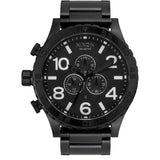 Nixon 51-30 Chrono All Black Men's Watch  A083-001 - The Watches Men & CO