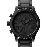 Nixon 51-30 Chronograph Gunmetal Dial Men's Watch A083-1062 - The Watches Men & CO #2