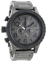 Nixon 51-30 Chronograph Gunmetal Dial Men's Watch  A083-1062 - The Watches Men & CO