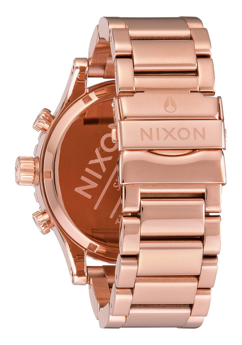 Nixon 51-30 Chrono Rose Gold Men's Watch Men's Watch A083-897 - Watches of Australia #3