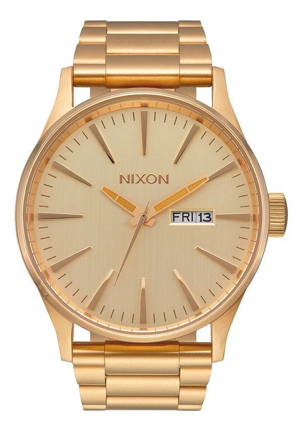 Nixon Sentry All Gold Dial Men's Watch  A356-502 - The Watches Men & CO