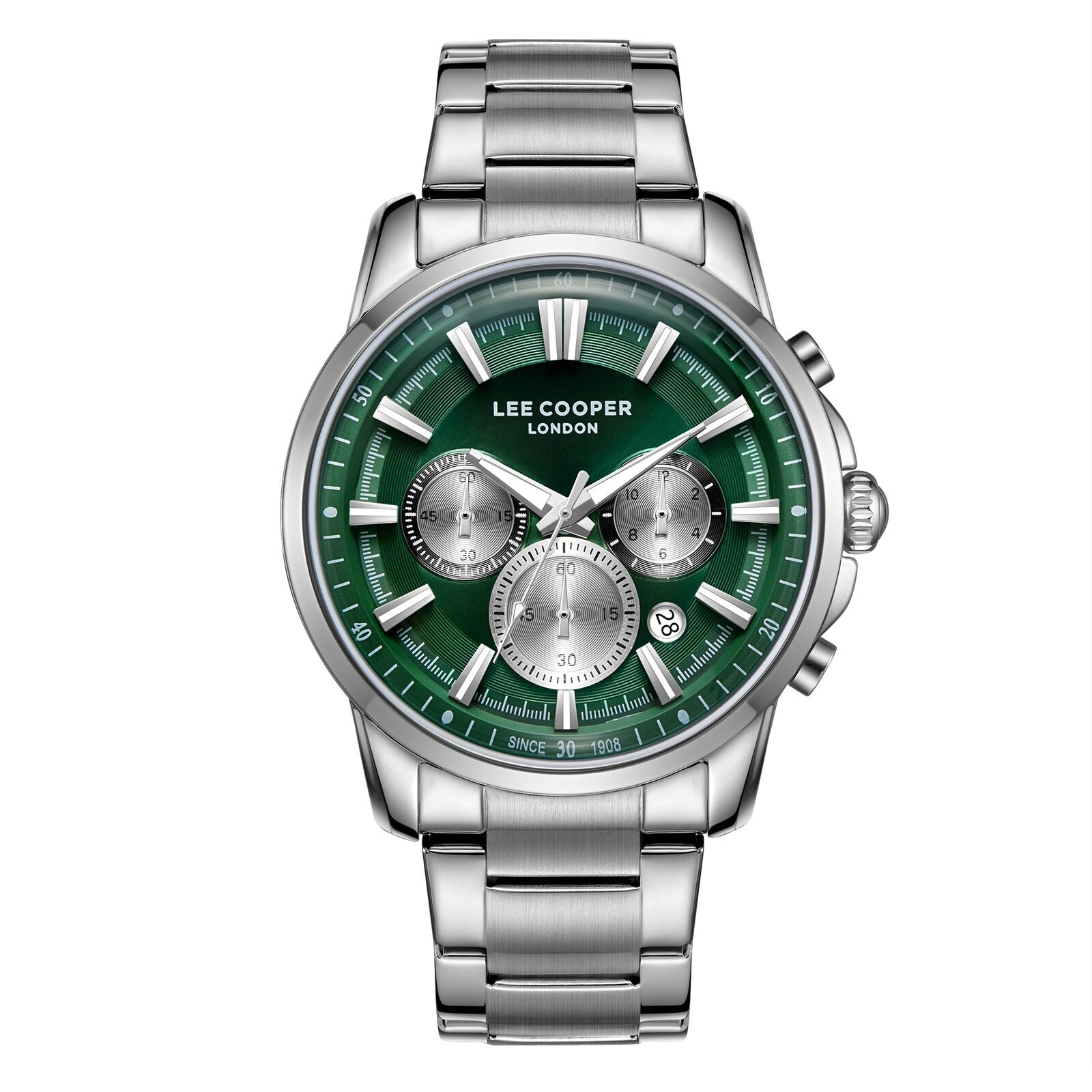 Lee Cooper Silver Men's Watch LC08068.370 LC08068.370 - Image 1
