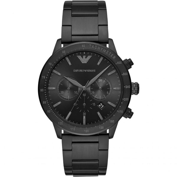 Emporio Armani Sport Chronograph Black Dial Men's Watch  AR11242 - Watches of Australia