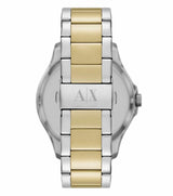 Armani Exchange Hampton Date black Dial Two-Tone  Watch - AX2453
