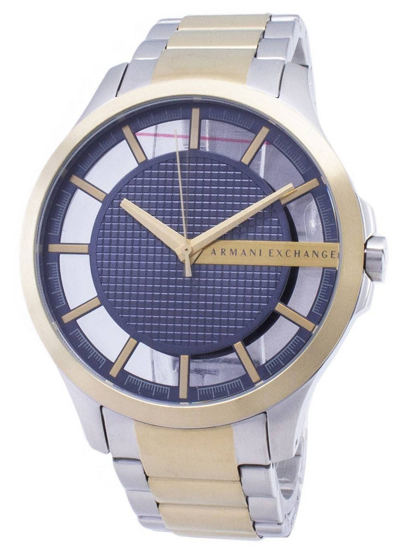 Armani Exchange Hampton Two Tone Men's Watch AX2403 - Watches of Australia #2