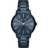 Armani Exchange Blue Stainless Steel Watch AX2702