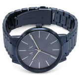 Armani Exchange Blue Stainless Steel Watch AX2702