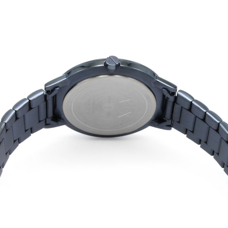 Armani Exchange Blue Stainless Steel Watch AX2702