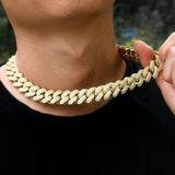 Big Daddy 18mm Gold & Cuban Link Chain