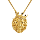 Big Daddy Crown Lion Pendant