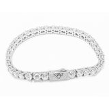 Big Daddy 6MM Silver Tennis Bracelet