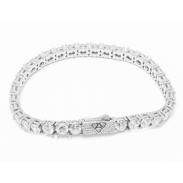 Big Daddy 6MM Silver Tennis Bracelet