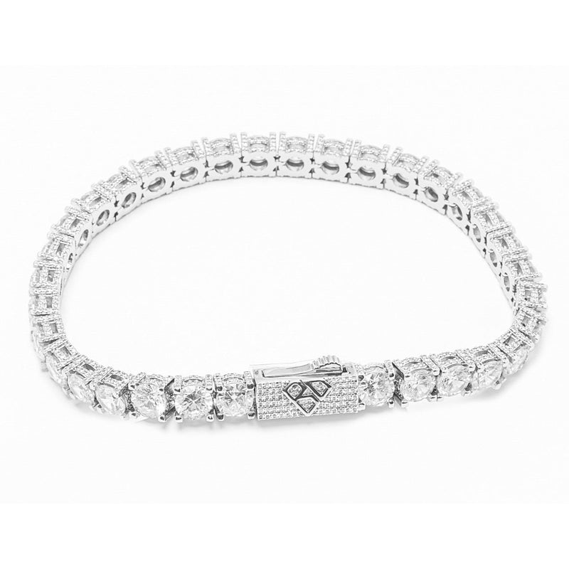 Big Daddy 6MM Silver Tennis Bracelet