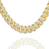 Big Daddy 12MM Gold Cuban Link Chain