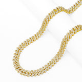 Big Daddy 12MM Gold Figaro Chain