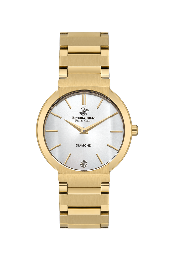 BEVERLY HILLS POLO CLUB Women’s Gold Stainless Steel Watch – BP3568X.120