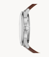 Fossil Flynn Automatic Brown Leather Men's Watch BQ2270 - Watches of Australia #3