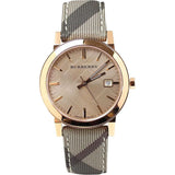 Burberry The City Rose Gold Face Women's Watch BU9040