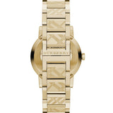 Burberry Women’s Swiss Made Quartz Gold Stainless Steel Gold Dial Women's Watch BU9145 - Watches of Australia #3