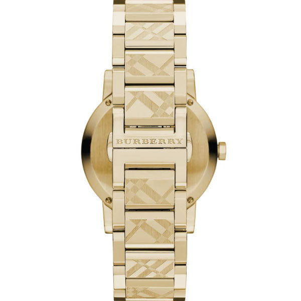 Burberry Women’s Swiss Made Quartz Gold Stainless Steel Gold Dial Women's Watch BU9145 - Watches of Australia #3