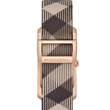 Burberry Women's Square Case Rose Gold Tone Women's Watch BU9408 - Watches of Australia #3