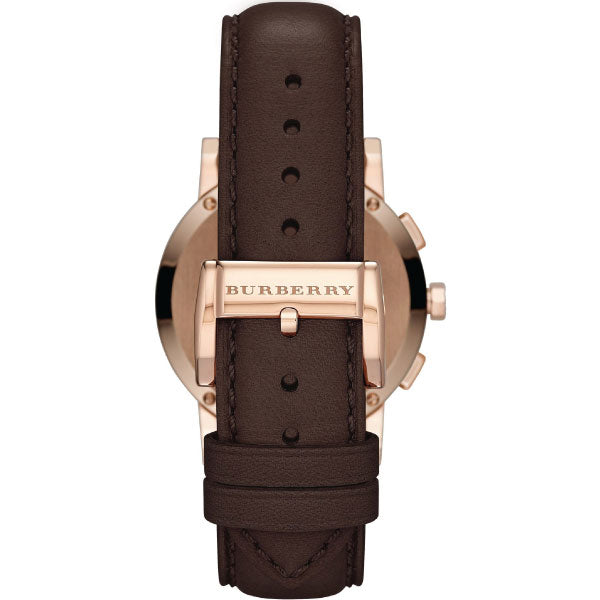 Burberry Unisex Swiss Made Leather Strap Brown Dial Unisex Watch BU9755 - Watches of Australia #3