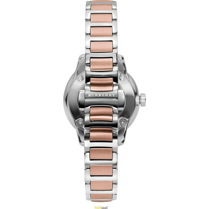 Burberry Women’s Swiss Made Quartz Stainless Steel Rose Gold Dial Women's Watch BU10117 - Watches of Australia #3