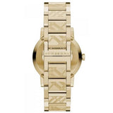 Burberry Men’s Swiss Made Stainless Steel Gold Dial Men's Watch BU9038 - Watches of Australia #3