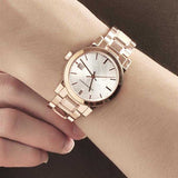 Burberry Women’s Swiss Made Stainless Steel White Dial Women's Watch BU9104 - Watches of Australia #3