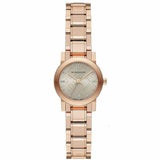 Burberry The City Diamond Rose Gold Dial Women's Watch BU9215